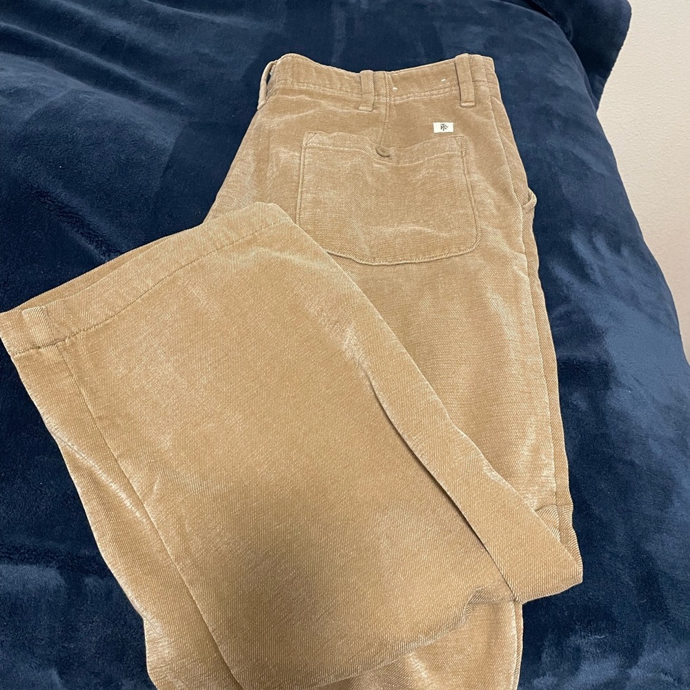 American Eagle Outfitters Tan Chenille Pants